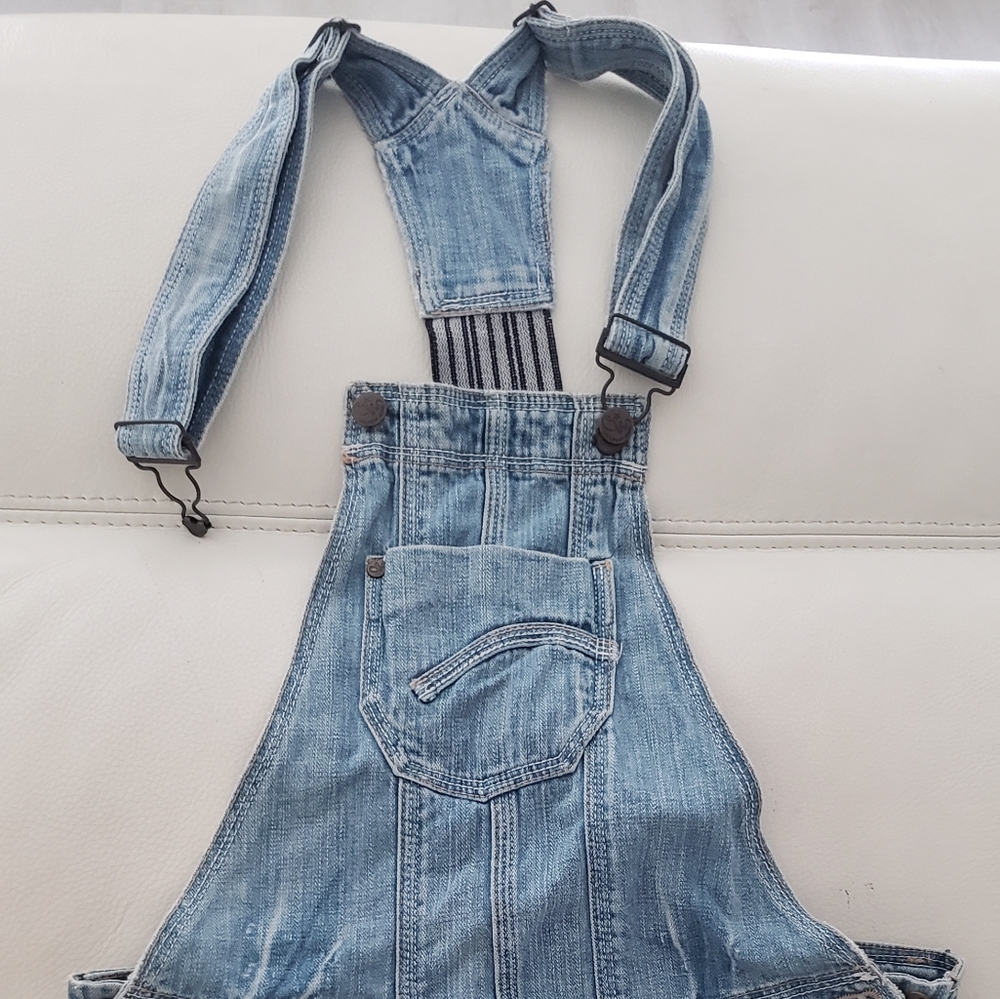 Jean Overalls by "Coolwear Jeann" Size: 3